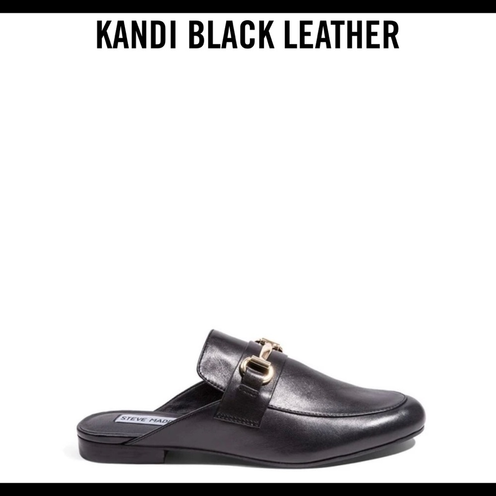Steve Madden Kandi Mule - Black Size 6